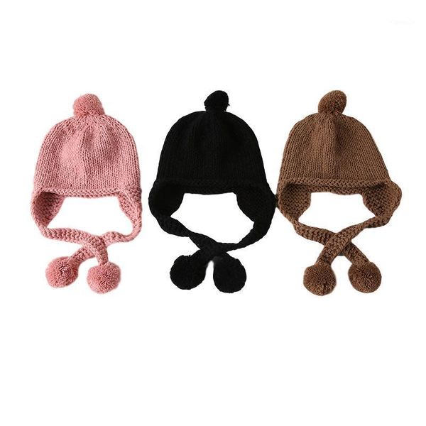 winter baby hat knitted warm solid color pompom bonnet enfant hats beanie cap for girls boys accessories, Yellow
winter baby hat knitted warm solid color pompom bonnet enfant hats beanie cap for girls boys accessories, Yellow