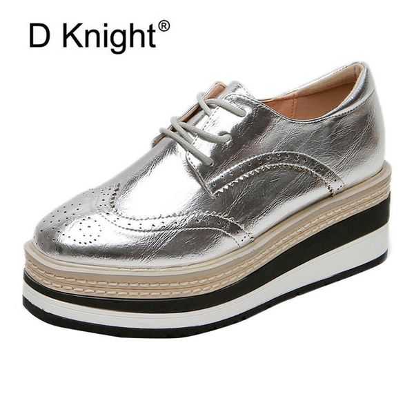 british 2021 lace-up soft leather oxfords shoes for woman pumps women platform wedges thick bottom high heels creepers dress, Black
british 2021 lace-up soft leather oxfords shoes for woman pumps women platform wedges thick bottom high heels creepers dress, Black