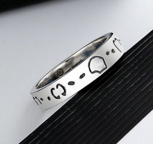 2021 fashion 925 sterling silver skull rings for mens and women party wedding engagement jewelry lovers gift
2021 fashion 925 sterling silver skull rings for mens and women party wedding engagement jewelry lovers gift