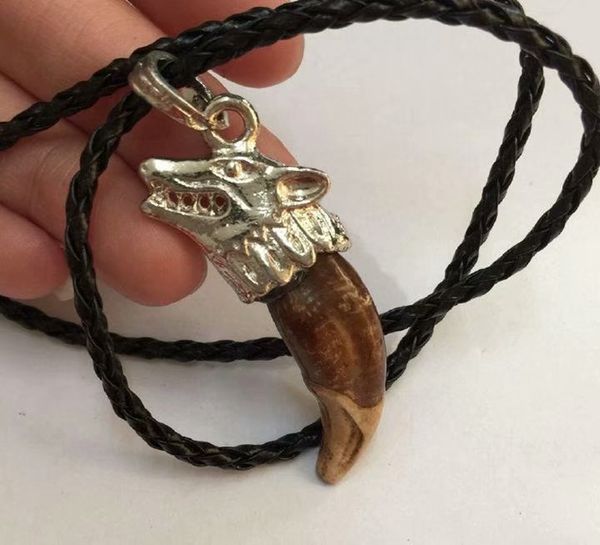 16 pcs vintage pendant tribal biker wolf tooth tibetan alloy totem jewelry, Silver
16 pcs vintage pendant tribal biker wolf tooth tibetan alloy totem jewelry, Silver