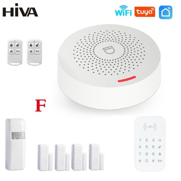 wireless 433mhz home security system wifi burglar alarm tuya smart life keyboard works with alexa systems
wireless 433mhz home security system wifi burglar alarm tuya smart life keyboard works with alexa systems