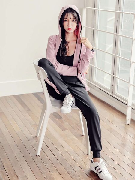 women's tracksuits vipwomen's loose korean student casual two piece long pants morning running fitness quick dry clothes yoga suit, Gray
women's tracksuits vipwomen's loose korean student casual two piece long pants morning running fitness quick dry clothes yoga suit, Gray