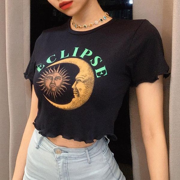 women's t-shirt 2021 summer short sleeve ruched cropped t-shirts women letter print cute kawaii clothes aesthetic 90s crop tees street, White
women's t-shirt 2021 summer short sleeve ruched cropped t-shirts women letter print cute kawaii clothes aesthetic 90s crop tees street, White