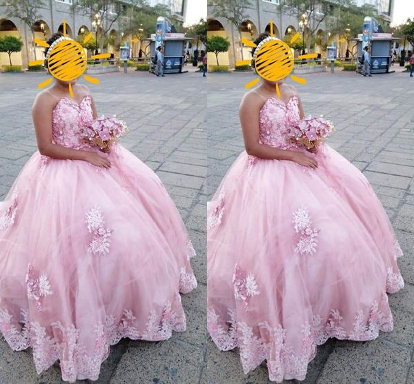 2021 fashion pink prom sweet 16 dresses ball gown strapless 3d flowers lace applique corset back tulle quinceanera dress plus size, Blue;red
2021 fashion pink prom sweet 16 dresses ball gown strapless 3d flowers lace applique corset back tulle quinceanera dress plus size, Blue;red