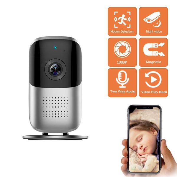 indoor wifi camera magnetic dock wireless security ip ir night vision motion detection 2-way audio baby monitor cameras
indoor wifi camera magnetic dock wireless security ip ir night vision motion detection 2-way audio baby monitor cameras