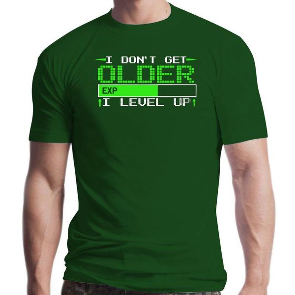 men's t-shirts men short sleeve tshirt i dont get older level up t shirt women t-shirt, White;black
men's t-shirts men short sleeve tshirt i dont get older level up t shirt women t-shirt, White;black