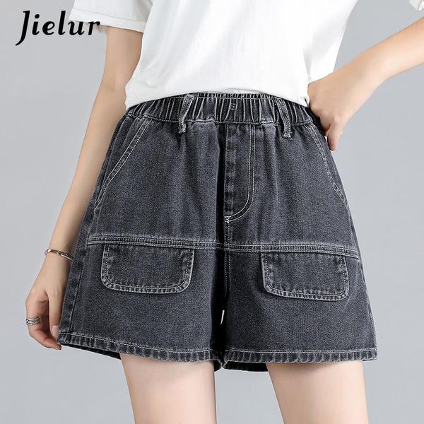 women's jeans high waist denim for womens 2021 summer elastic casual shorts women black slim straight-legs short s-5xl, Blue
women's jeans high waist denim for womens 2021 summer elastic casual shorts women black slim straight-legs short s-5xl, Blue
