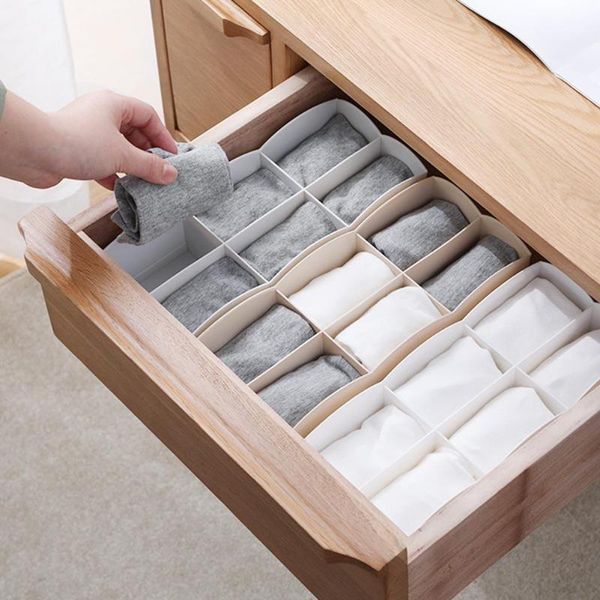 storage drawers 6 grids multifunctional underwear socks makeup organizer box container
storage drawers 6 grids multifunctional underwear socks makeup organizer box container