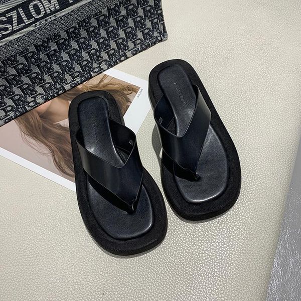 slippers style women's summer beach flip flops sandals casual shoes thick-soled cute, Black
slippers style women's summer beach flip flops sandals casual shoes thick-soled cute, Black