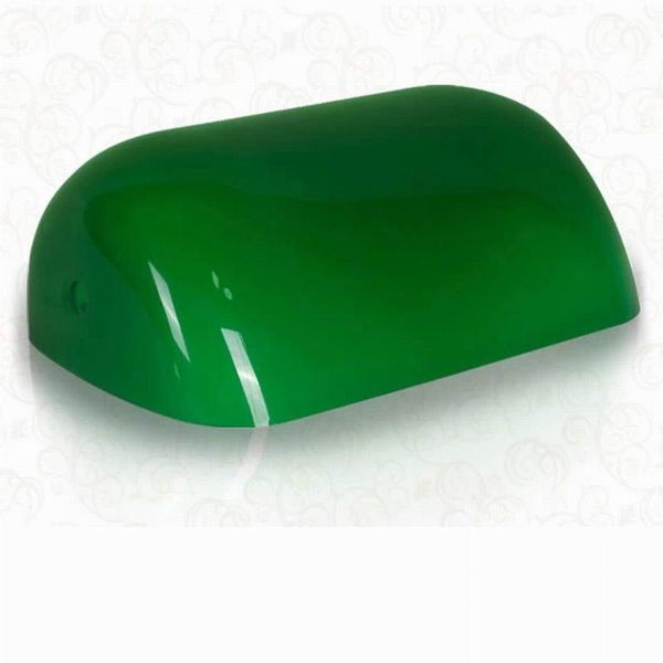 lamp covers & shades retro vintage green / white blue amber color glass banker cover/bankers table length 227mm
lamp covers & shades retro vintage green / white blue amber color glass banker cover/bankers table length 227mm