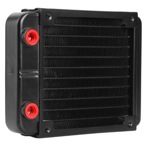fans & coolings 120mm aluminum computer radiator 10 tube water cooler g1/4 internal thread heat dissipation and exchange dropship
fans & coolings 120mm aluminum computer radiator 10 tube water cooler g1/4 internal thread heat dissipation and exchange dropship