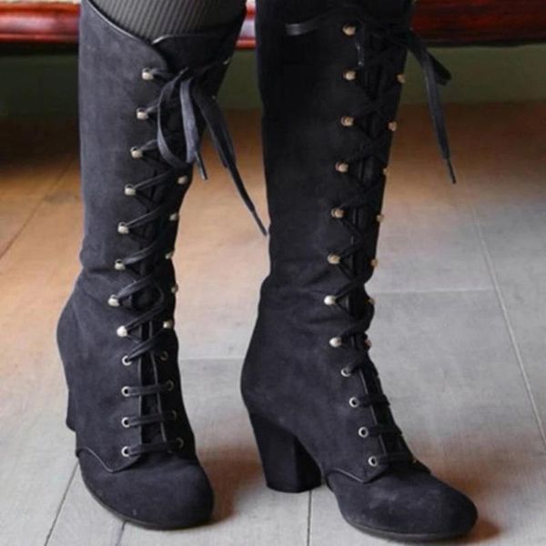 boots women's 2021 winter cross tied mid calf woman high heels shoes women lace up platform big size bottine femme, Black
boots women's 2021 winter cross tied mid calf woman high heels shoes women lace up platform big size bottine femme, Black