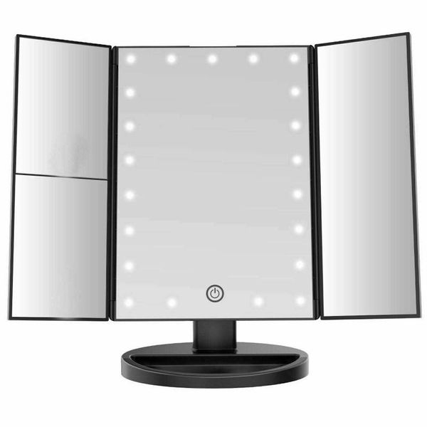 mirrors foldable light up dressing table tri-fold mirror 24 led lights illuminated dimmable magnifying makeup vanity household
mirrors foldable light up dressing table tri-fold mirror 24 led lights illuminated dimmable magnifying makeup vanity household