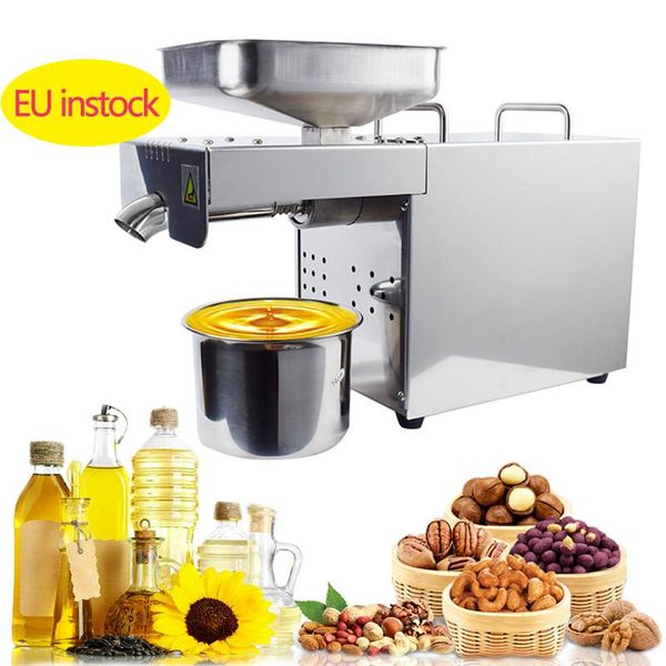 intelligent temperature controlled stainless steel oil press machine extractor for cold/ squeeze pressers
intelligent temperature controlled stainless steel oil press machine extractor for cold/ squeeze pressers