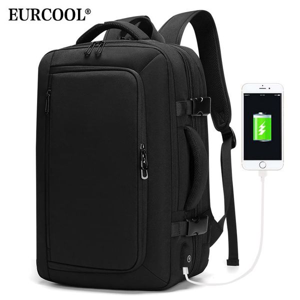 backpack school business men expandable bag waterproof usb charge bags multifunctional fit 15.6 inch laptravel
backpack school business men expandable bag waterproof usb charge bags multifunctional fit 15.6 inch laptravel