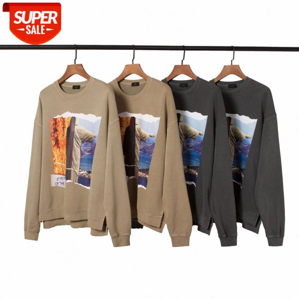 american street opposed to two-level tearing printing retro distressed washed sweater loose brand wild #ez48, Black
american street opposed to two-level tearing printing retro distressed washed sweater loose brand wild #ez48, Black