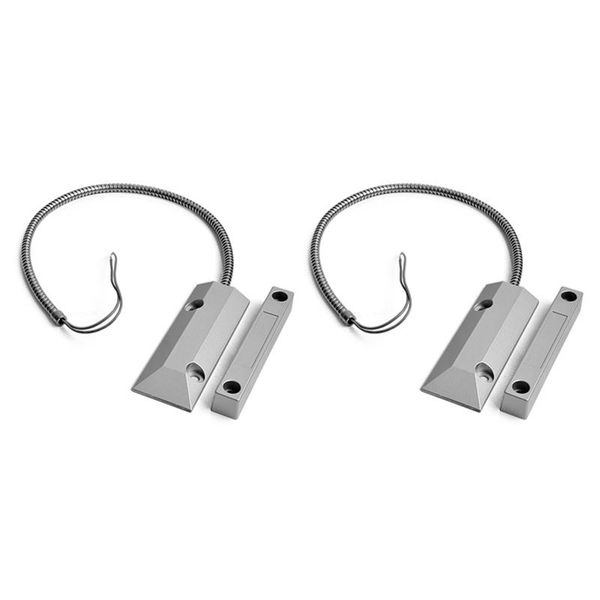 alarm systems wired metal roller shutter door magnetic contact switch oc-55 home system n.c type
alarm systems wired metal roller shutter door magnetic contact switch oc-55 home system n.c type