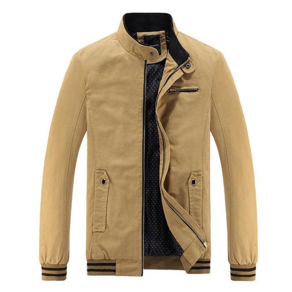 men's jackets autumn cotton mens bomber zipper jacket male casual brand streetwear hip hop slim fit pilot coat men clothing plus size 5, Black;brown
men's jackets autumn cotton mens bomber zipper jacket male casual brand streetwear hip hop slim fit pilot coat men clothing plus size 5, Black;brown