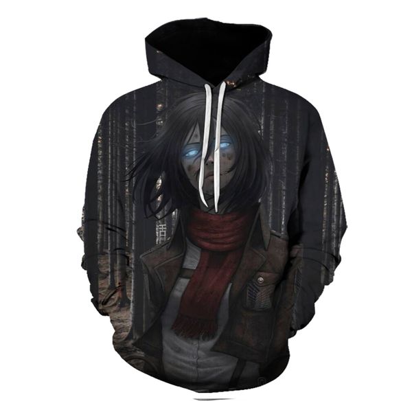 attack on titan middle two men is a 3d printed hoodie visual impact party punk goth round neck sweatshirt hoodie, Black
attack on titan middle two men is a 3d printed hoodie visual impact party punk goth round neck sweatshirt hoodie, Black
