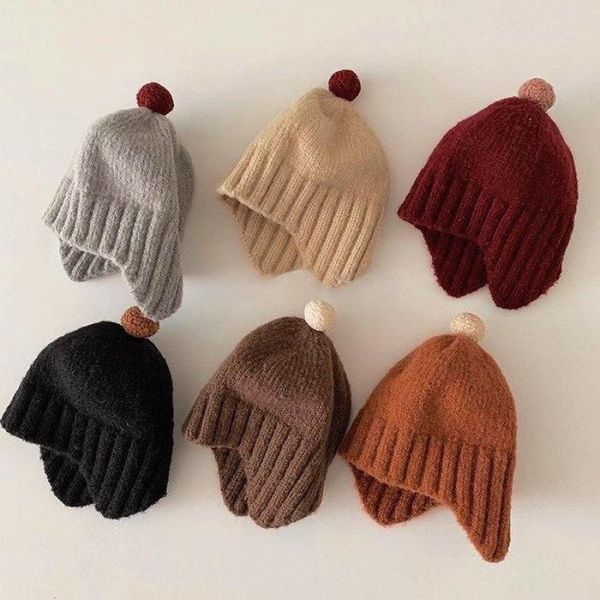 hair accessories cute knitted pompom baby hat cap thick warm girl boy beanie winter ear kids bonnet muts for born, Slivery;white
hair accessories cute knitted pompom baby hat cap thick warm girl boy beanie winter ear kids bonnet muts for born, Slivery;white