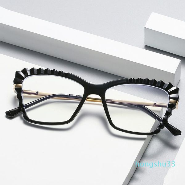 new arrival eyewear wholesale women fashion glasses eyewear optical frames made in china ab045, Black
new arrival eyewear wholesale women fashion glasses eyewear optical frames made in china ab045, Black