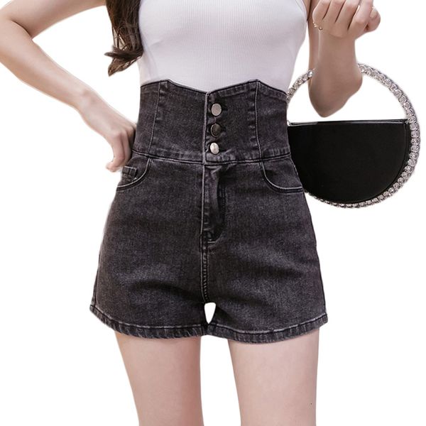 women's shorts spring novelty summer slim high waist fashion and buttons denim dark blue, light blue black casual, White;black
women's shorts spring novelty summer slim high waist fashion and buttons denim dark blue, light blue black casual, White;black