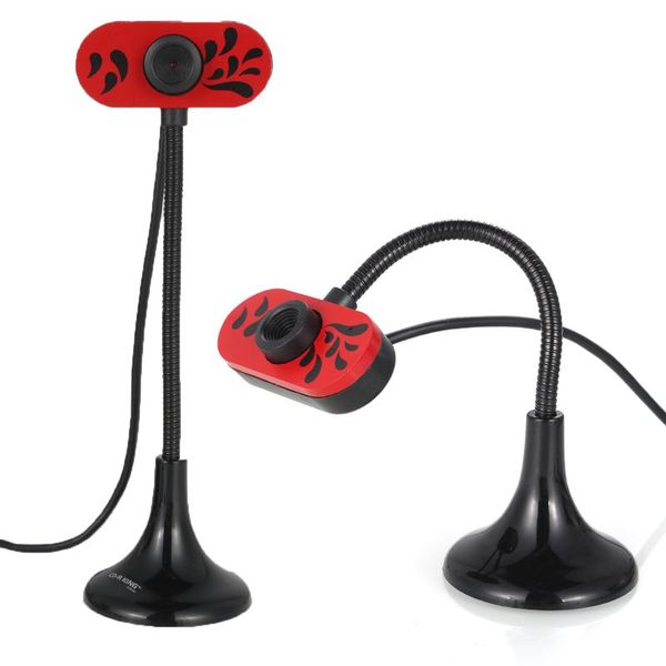 webcams adjustable usb2.0 3.5mm 480p webcam with built-in microphone lapcomputer usb web camera black/red
webcams adjustable usb2.0 3.5mm 480p webcam with built-in microphone lapcomputer usb web camera black/red