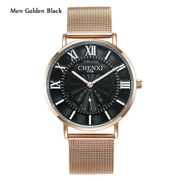 wristwatches men's watches luxury lover stainless steel band men women quartz watch ladies wristwatch relogio masculino, Slivery;brown
wristwatches men's watches luxury lover stainless steel band men women quartz watch ladies wristwatch relogio masculino, Slivery;brown