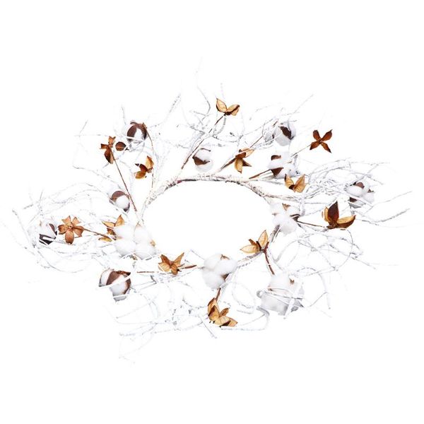 decorative flowers & wreaths hanging home decoration white cotton flower garland farmhouse real wreath for wall window door
decorative flowers & wreaths hanging home decoration white cotton flower garland farmhouse real wreath for wall window door