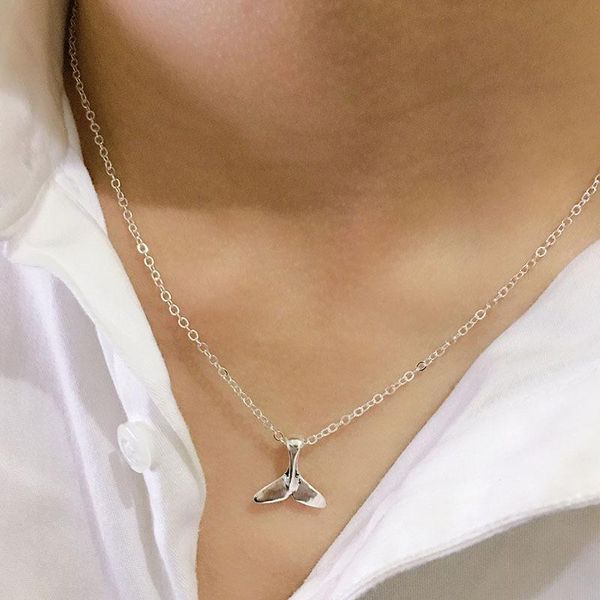 pendant necklaces fashion women long chain dolphin tail necklace choker jewelry gift, Silver
pendant necklaces fashion women long chain dolphin tail necklace choker jewelry gift, Silver