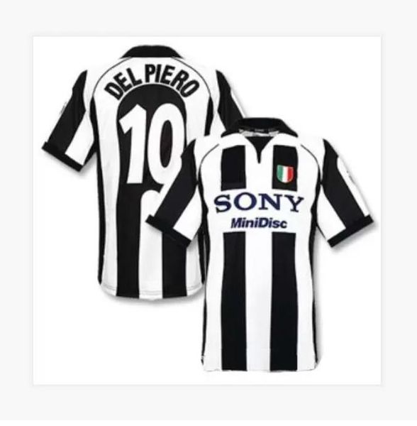 97 98 99 00 davids retro soccer jerseys zidane football shirt 1997 1998 1999 2000 del piero jersey inzaghi classic maillot de foot, Black
97 98 99 00 davids retro soccer jerseys zidane football shirt 1997 1998 1999 2000 del piero jersey inzaghi classic maillot de foot, Black