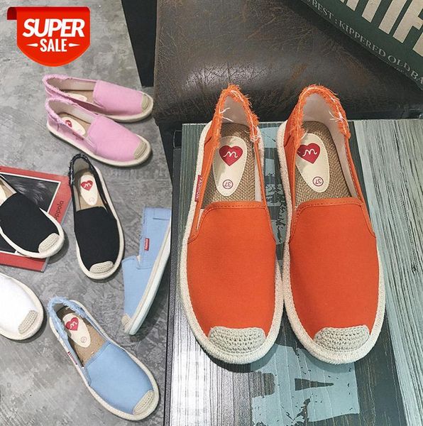 net red women's shoes korean student canvas fisherman flat-bottomed all-match lazy #4b0e
net red women's shoes korean student canvas fisherman flat-bottomed all-match lazy #4b0e