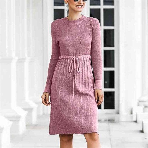 autumn knitted sweater midi dress women winter casual fashion a-line vintage plush base woolen vestido 210508, Black;gray
autumn knitted sweater midi dress women winter casual fashion a-line vintage plush base woolen vestido 210508, Black;gray