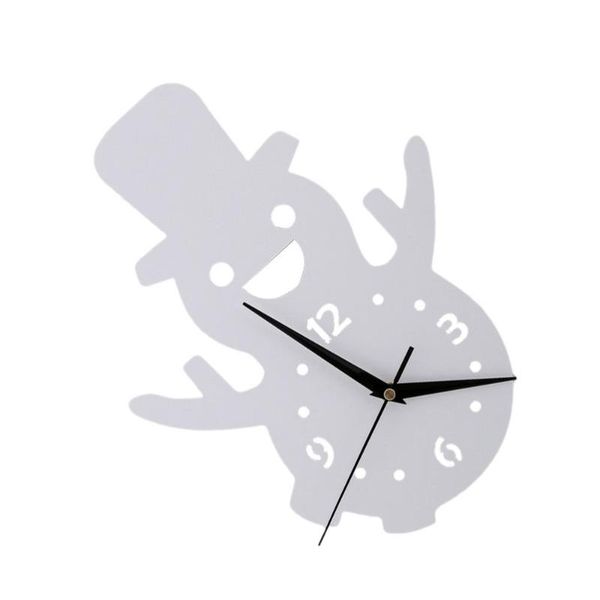 wall clocks 1pc xmas multi-purpose decorative clock adorable mute snowman hanging
wall clocks 1pc xmas multi-purpose decorative clock adorable mute snowman hanging