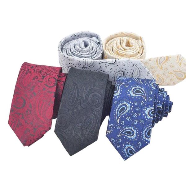 bow ties 6cm paisley jacquard mens classical british style business necktie wedding party casual fashion men, Black;gray
bow ties 6cm paisley jacquard mens classical british style business necktie wedding party casual fashion men, Black;gray