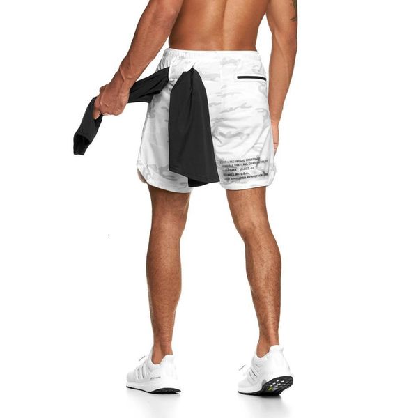 men's shorts brand safety dry quickly fitness built-in sports hip pockets with ih81, White;black
men's shorts brand safety dry quickly fitness built-in sports hip pockets with ih81, White;black