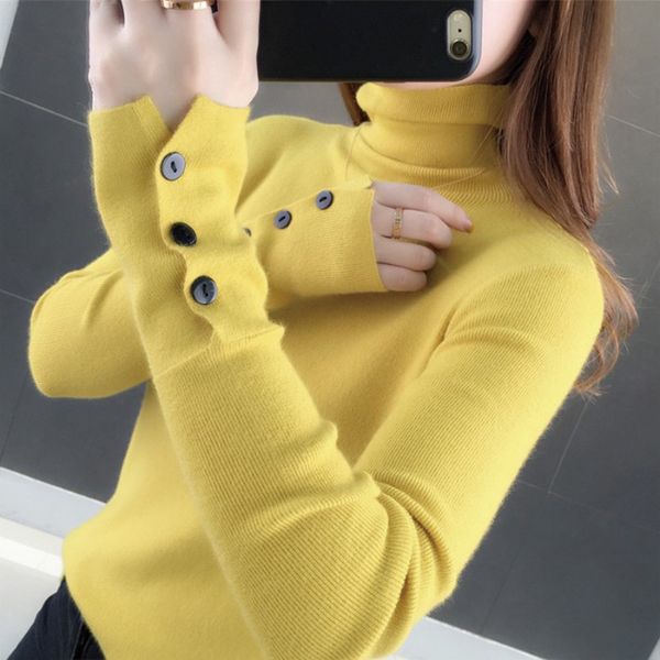 qrwr sweater women 2021 autumn winter korean casual vintage solid color womens turtlene elegant slim fit basic inner sweater, Black;pink
qrwr sweater women 2021 autumn winter korean casual vintage solid color womens turtlene elegant slim fit basic inner sweater, Black;pink