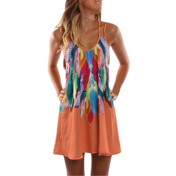ostrich fashion bohemian casual printed party beach mini dress sundress women dresses summer new arrivals, Black;gray
ostrich fashion bohemian casual printed party beach mini dress sundress women dresses summer new arrivals, Black;gray