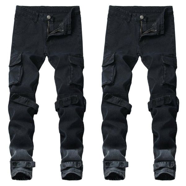 men's jeans men skinny slim fit zipper stretchy denim pants distressed casual trousers, Blue
men's jeans men skinny slim fit zipper stretchy denim pants distressed casual trousers, Blue