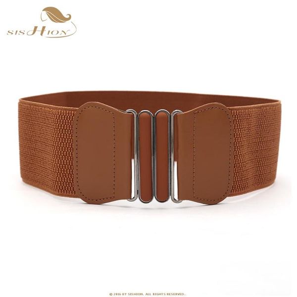 belts vintage women ladies belt black red brown elegant fashion elastic wide waist for waistband vb0034, Black;brown
belts vintage women ladies belt black red brown elegant fashion elastic wide waist for waistband vb0034, Black;brown