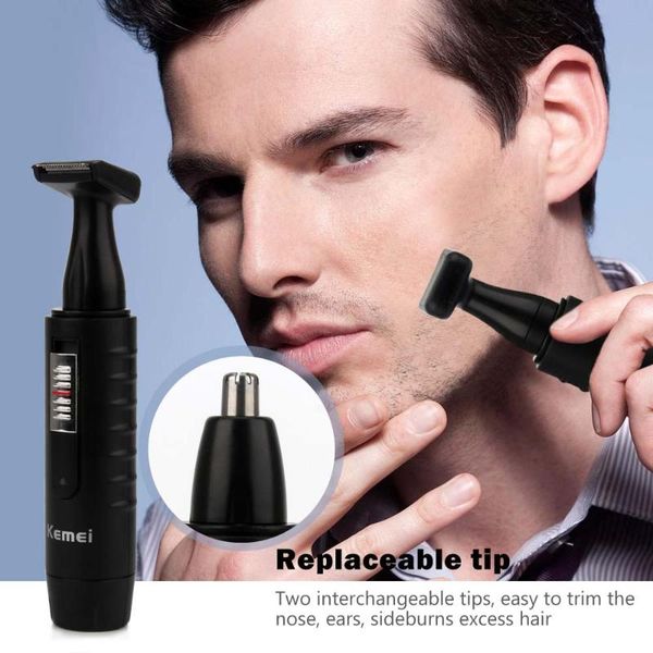electric nose & ear trimmers men shaving trimmer safety face care hair removal razor beard health
electric nose & ear trimmers men shaving trimmer safety face care hair removal razor beard health