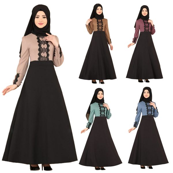 

Muslim Women Dress Dubai Abaya Turkey Abayas Kimono Turkish Hijab Dresses Moroccan Kaftan Caftan Islamic Clothing Jilbab Femme