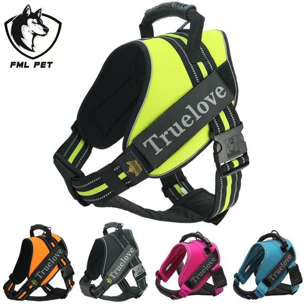 dog collars & leashes fml pet xs - xxxl 5 colors reflective net soft small large harness vest with rope for medium dogs
dog collars & leashes fml pet xs - xxxl 5 colors reflective net soft small large harness vest with rope for medium dogs