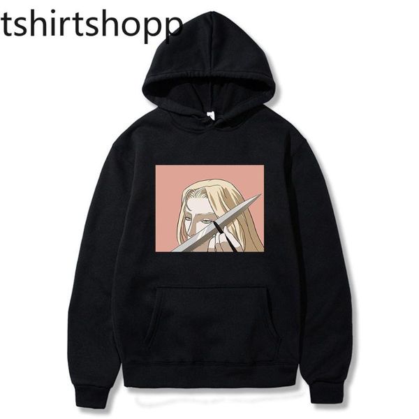 men's hoodies & sweatshirts anime castlevania hoodie print autumn and winter fashion men/women fleece sweatshirt manga alucard vintage, Black
men's hoodies & sweatshirts anime castlevania hoodie print autumn and winter fashion men/women fleece sweatshirt manga alucard vintage, Black