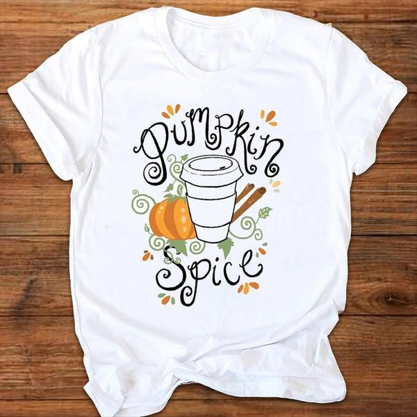 graphic spice coffee pumpkin thanksgiving womens t shirts autumn halloween print clothes lady tees female, White
graphic spice coffee pumpkin thanksgiving womens t shirts autumn halloween print clothes lady tees female, White