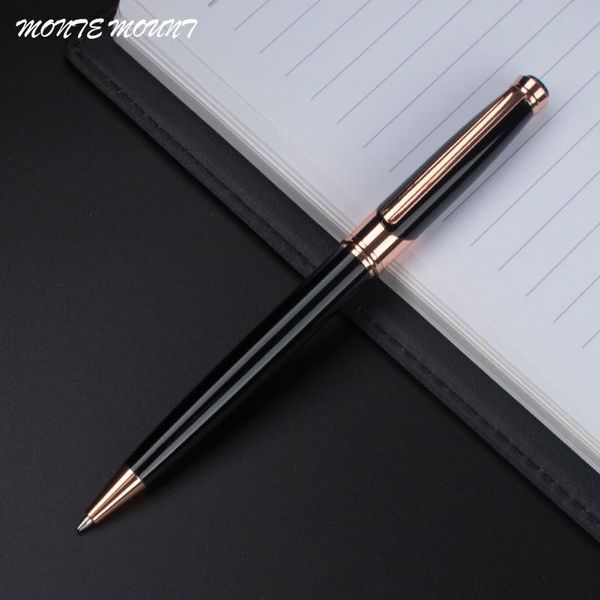luxury black senior fine nib novelty ballpoint pens metal oil pen for writing couple rose gold gift, Blue;orange
luxury black senior fine nib novelty ballpoint pens metal oil pen for writing couple rose gold gift, Blue;orange