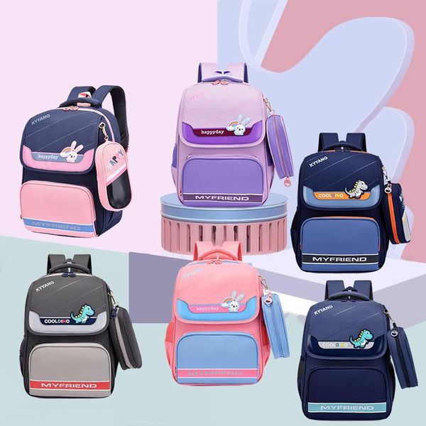 backpack 1-6 grade primary school students leisure large capacity oxford cloth waterproof schoolbag pencil case
backpack 1-6 grade primary school students leisure large capacity oxford cloth waterproof schoolbag pencil case