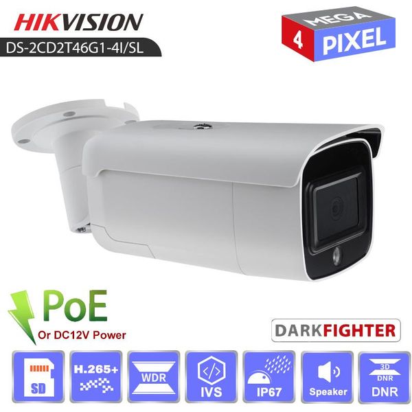 cameras no logo version by hikvision ds-2cd2t46g1-4i/sl outdoor network poe camera 4mp h.265 2.8mm len ir 80m built-in sd$speaker
cameras no logo version by hikvision ds-2cd2t46g1-4i/sl outdoor network poe camera 4mp h.265 2.8mm len ir 80m built-in sd$speaker