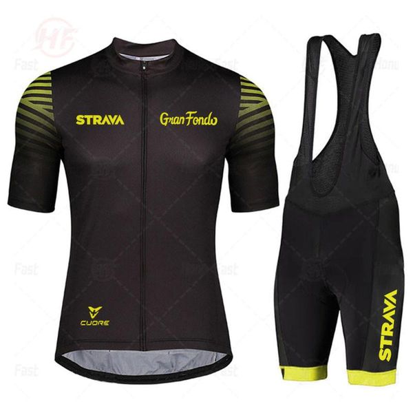cycling jersey set 2021 strava summer breathable team racing sport bicycle men's clothing short bike sets, Black;blue
cycling jersey set 2021 strava summer breathable team racing sport bicycle men's clothing short bike sets, Black;blue