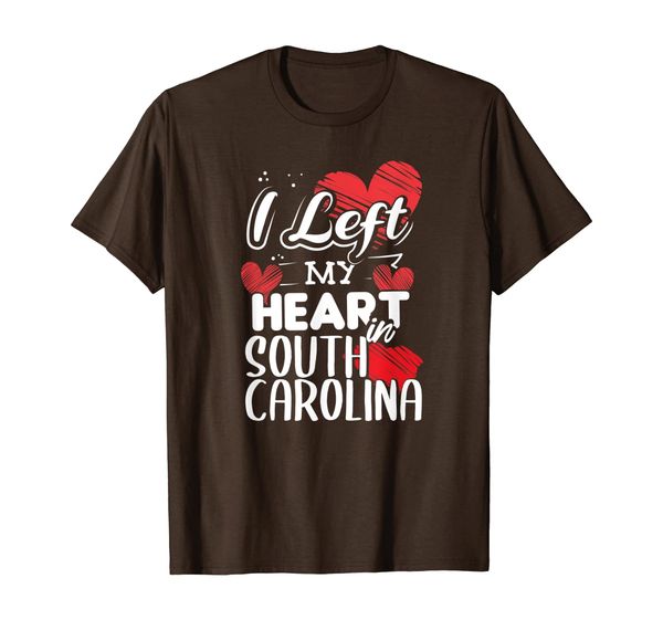 I Left My Heart In South Carolina Cute Vacation Love Gift T-Shirt, Mainly pictures
I Left My Heart In South Carolina Cute Vacation Love Gift T-Shirt, Mainly pictures
